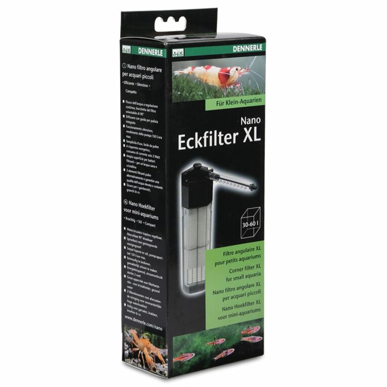 Günstig Dennerle Nano Eckfilter XL für Mini-Aquarien 30-60 l i mPreisvergleich in unserem Onlineshop auf Hundeliebe-shop.de kaufen.