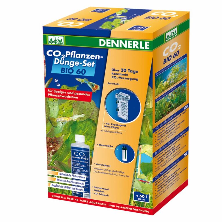 Günstig Dennerle CO2 Pflanzen-Dünge-Set BIO 60 i mPreisvergleich in unserem Onlineshop auf Hundeliebe-shop.de kaufen.