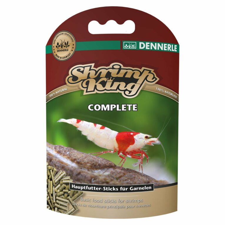 Günstig Dennerle Garnelenfutter Shrimp King Complete 45g i mPreisvergleich in unserem Onlineshop auf Hundeliebe-shop.de kaufen.