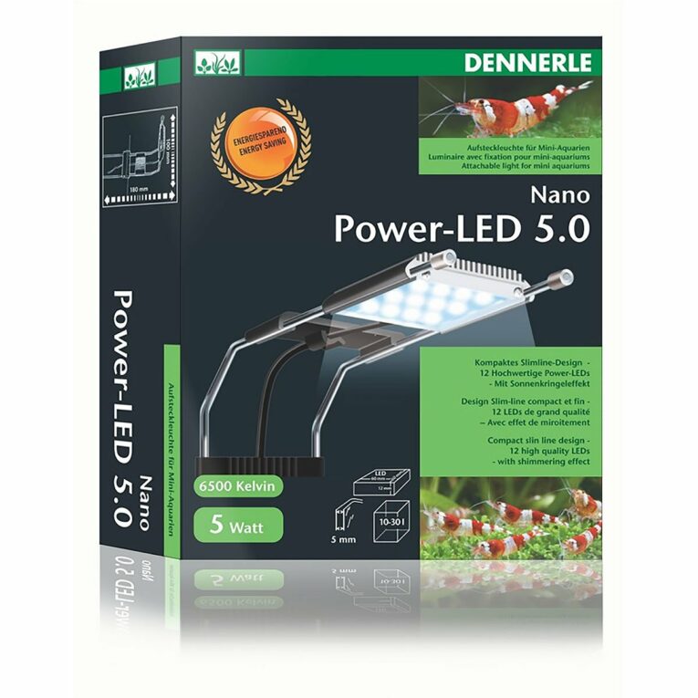 Günstig Dennerle Nano Power-LED 5.0 i mPreisvergleich in unserem Onlineshop auf Hundeliebe-shop.de kaufen.