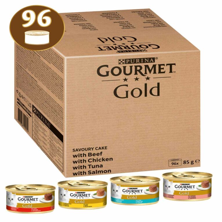 Günstig GOURMET Gold Raffiniertes Ragout Mixpaket 96x85g i mPreisvergleich in unserem Onlineshop auf Hundeliebe-shop.de kaufen.