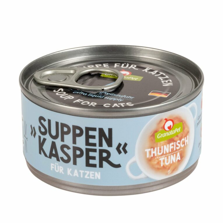 Günstig GranataPet Suppenkasper Thunfisch 24x70g i mPreisvergleich in unserem Onlineshop auf Hundeliebe-shop.de kaufen.