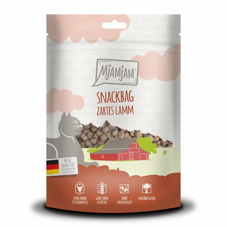 Günstig MjAMjAM – Snackbag – zartes Lamm 4x125g i mPreisvergleich in unserem Onlineshop auf Hundeliebe-shop.de kaufen.