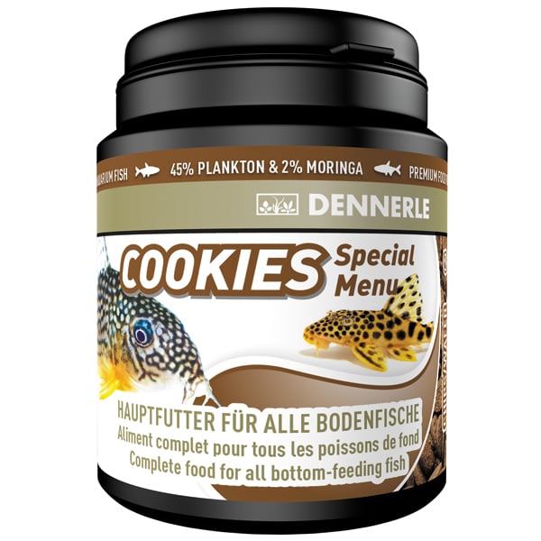 Günstig Dennerle Fischfutter Cookies Special Menu 200ml Dose i mPreisvergleich in unserem Onlineshop auf Hundeliebe-shop.de kaufen.