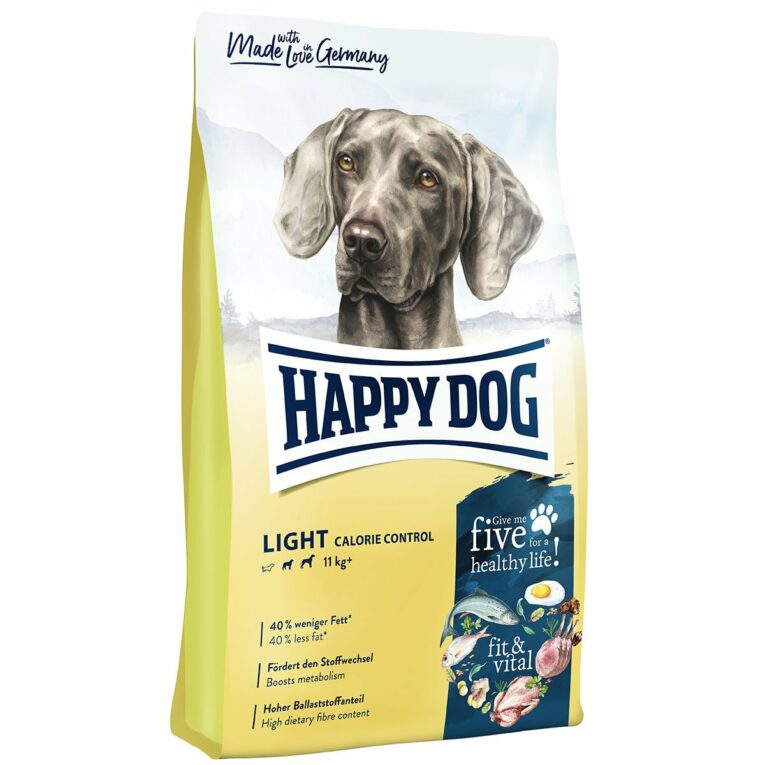 Günstig Happy Dog Supreme fit & vital Light 4kg i mPreisvergleich in unserem Onlineshop auf Hundeliebe-shop.de kaufen.