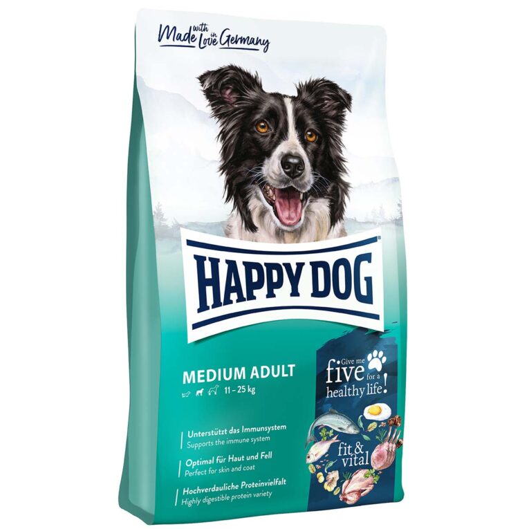 Günstig Happy Dog Supreme fit & vital Medium Adult 1kg i mPreisvergleich in unserem Onlineshop auf Hundeliebe-shop.de kaufen.