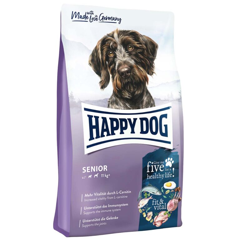 Günstig Happy Dog Supreme fit & vital Senior 1kg i mPreisvergleich in unserem Onlineshop auf Hundeliebe-shop.de kaufen.