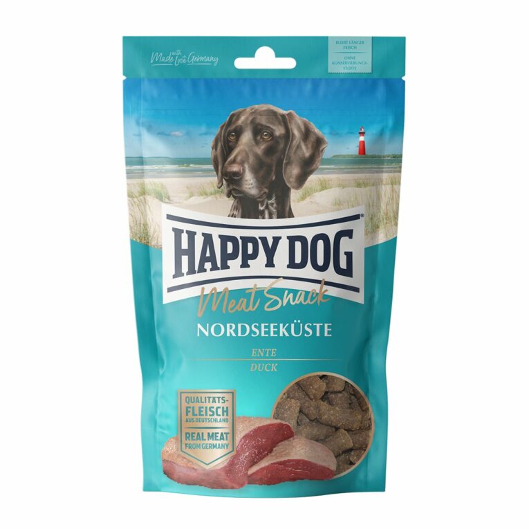 Günstig Happy Dog MeatSnack Nordseeküste 3x75g i mPreisvergleich in unserem Onlineshop auf Hundeliebe-shop.de kaufen.