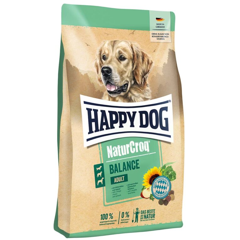 Günstig Happy Dog NaturCroq Balance 1kg i mPreisvergleich in unserem Onlineshop auf Hundeliebe-shop.de kaufen.