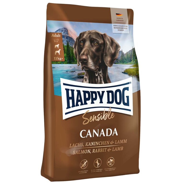 Günstig Happy Dog Supreme Sensible Canada 11kg i mPreisvergleich in unserem Onlineshop auf Hundeliebe-shop.de kaufen.