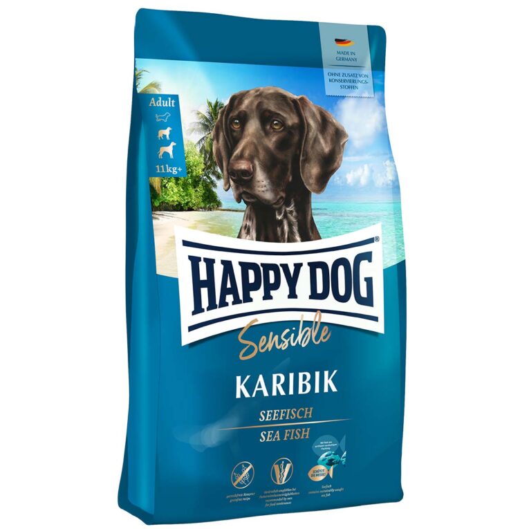 Günstig Happy Dog Supreme Sensible Karibik 11kg i mPreisvergleich in unserem Onlineshop auf Hundeliebe-shop.de kaufen.