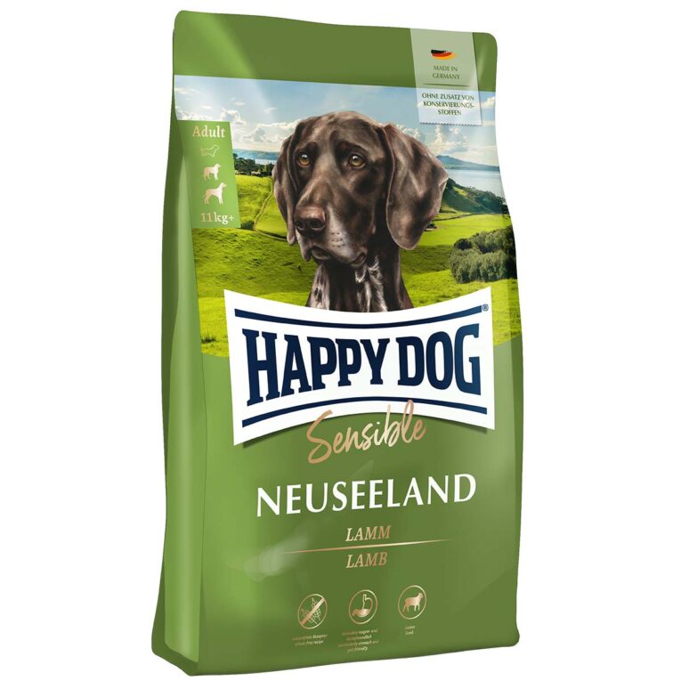 Günstig Happy Dog Supreme Sensible Neuseeland 1kg i mPreisvergleich in unserem Onlineshop auf Hundeliebe-shop.de kaufen.