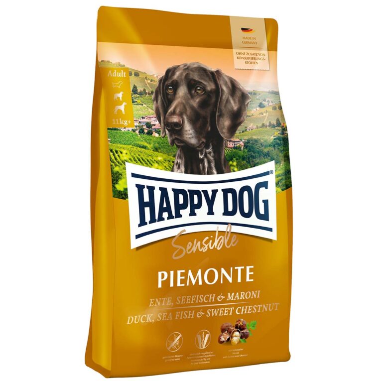 Günstig Happy Dog Supreme Sensible Piemonte 4kg i mPreisvergleich in unserem Onlineshop auf Hundeliebe-shop.de kaufen.