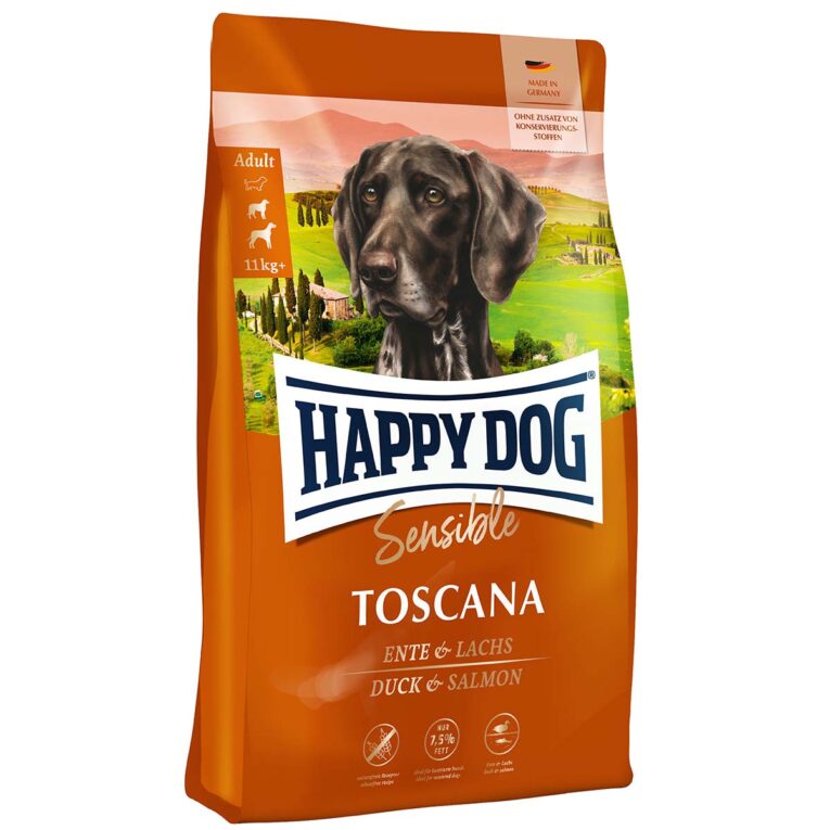 Günstig Happy Dog Supreme Sensible Toscana 2×12