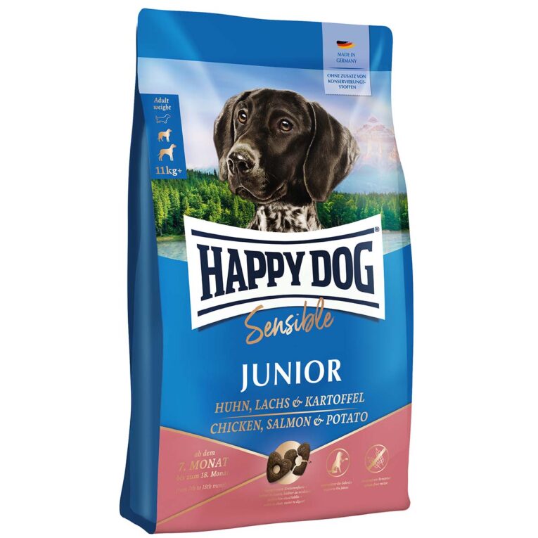 Günstig Happy Dog Supreme Sensible Junior Huhn