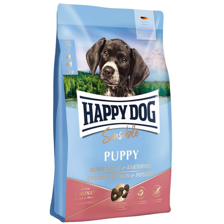 Günstig Happy Dog Supreme Sensible Puppy Huhn