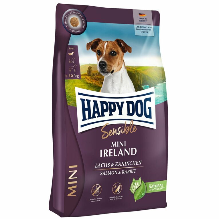 Günstig Happy Dog Sensible Mini Ireland 4kg i mPreisvergleich in unserem Onlineshop auf Hundeliebe-shop.de kaufen.
