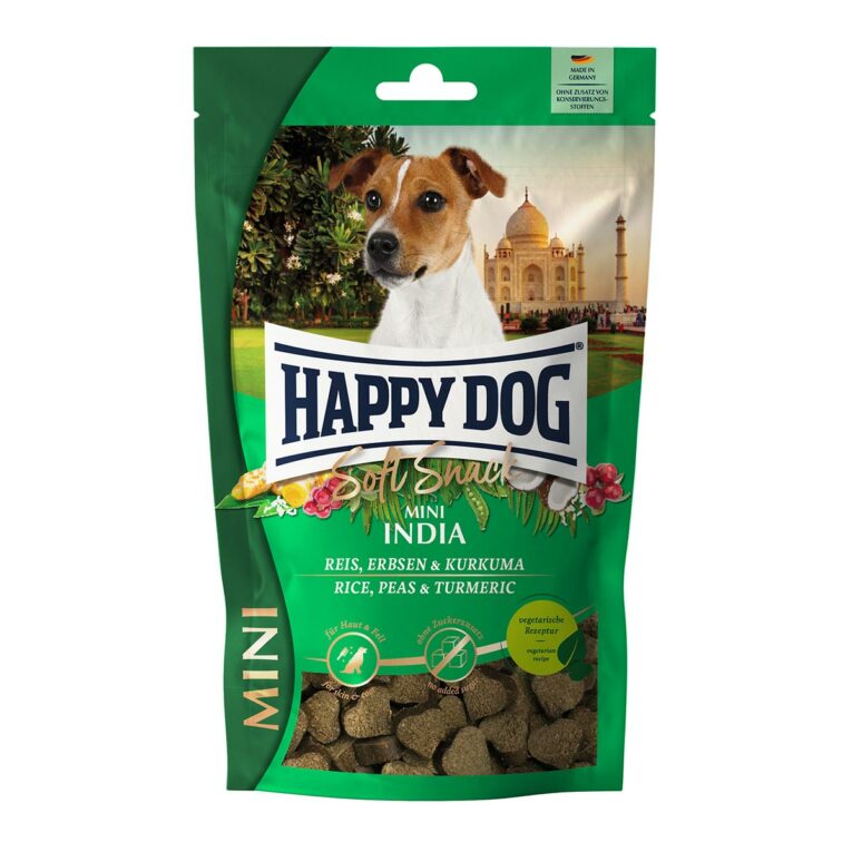 Günstig Happy Dog SoftSnack Mini India 100g i mPreisvergleich in unserem Onlineshop auf Hundeliebe-shop.de kaufen.