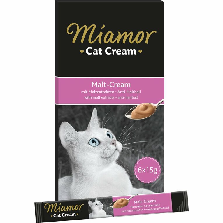 Günstig Miamor Cat Snack Cream Malt 24x15g i mPreisvergleich in unserem Onlineshop auf Hundeliebe-shop.de kaufen.
