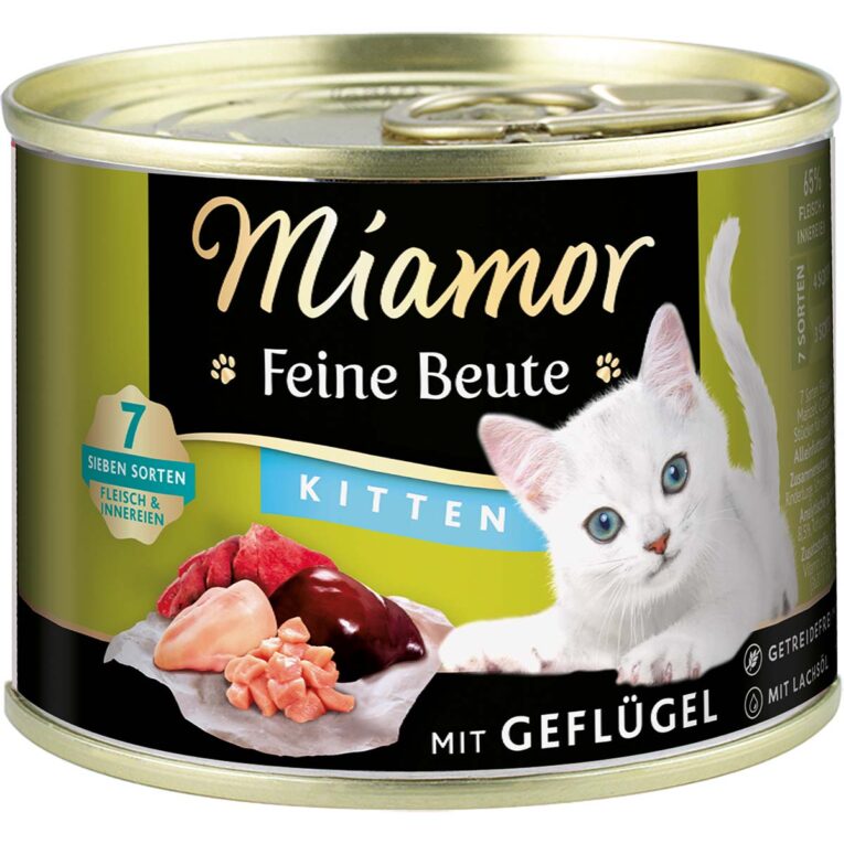 Günstig Miamor Feine Beute Kitten – Geflügel 12x185g i mPreisvergleich in unserem Onlineshop auf Hundeliebe-shop.de kaufen.