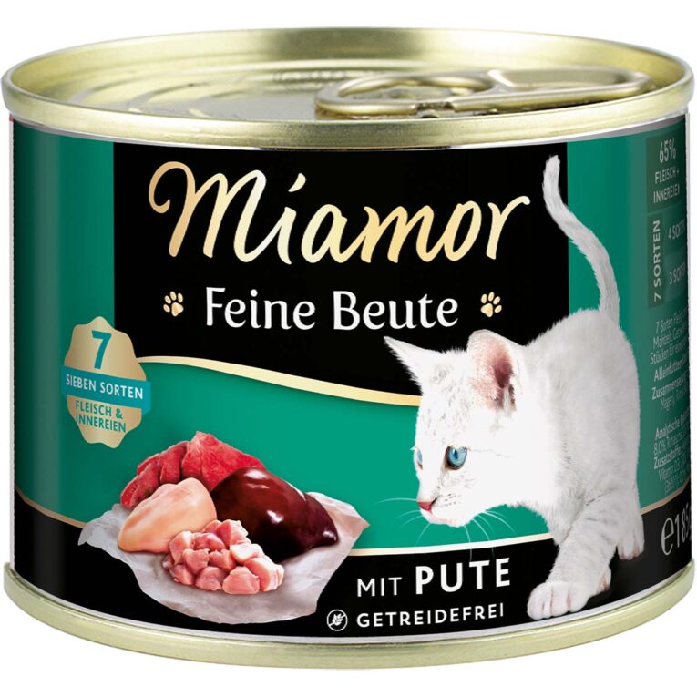 Günstig Miamor Feine Beute Pute 24x185g i mPreisvergleich in unserem Onlineshop auf Hundeliebe-shop.de kaufen.