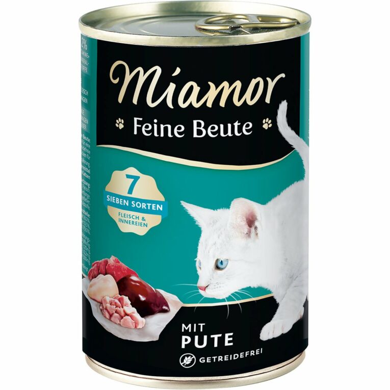 Günstig Miamor Feine Beute Pute 12x400g i mPreisvergleich in unserem Onlineshop auf Hundeliebe-shop.de kaufen.