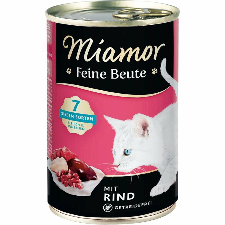 Günstig Miamor Feine Beute Rind 12x400g i mPreisvergleich in unserem Onlineshop auf Hundeliebe-shop.de kaufen.