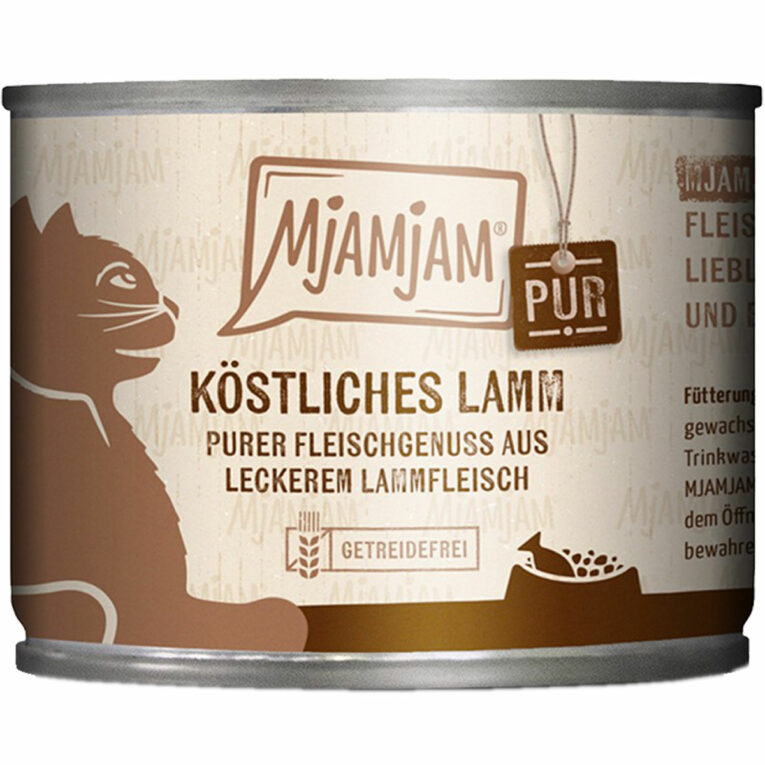 Günstig MjAMjAM purer Fleischgenuss köstliches Lamm pur 24x200g i mPreisvergleich in unserem Onlineshop auf Hundeliebe-shop.de kaufen.