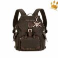 Hazels Backpack Dark Schoko