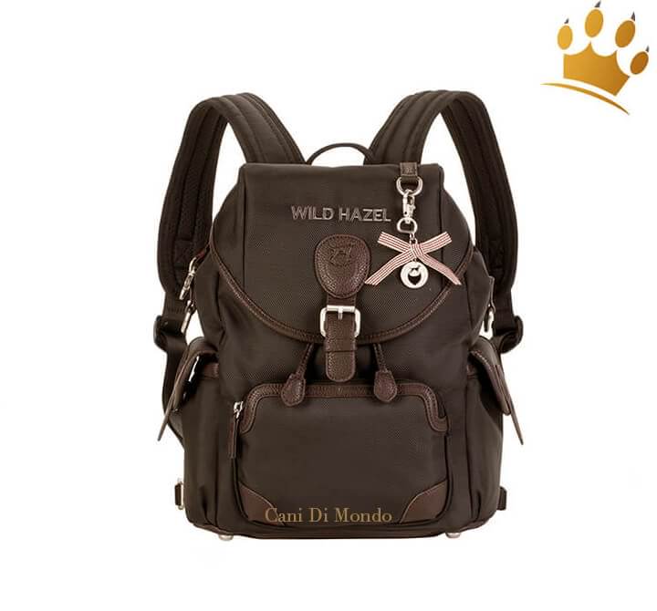 Günstig Hazels Backpack Dark Schoko in unserem Hundeshop im Preisvergleich kaufen.