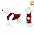 Hundeshirt Tortuga Rot