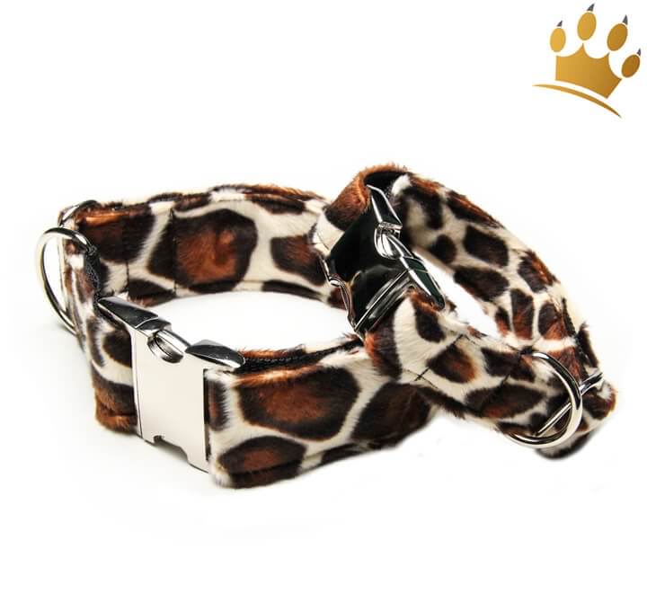 Günstig Fellhalsband Giraffe Serengeti in unserem Hundeshop im Preisvergleich kaufen.