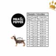 Milk & Pepper Hundesweater Fugazy