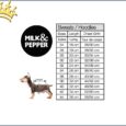 Milk & Pepper Hundesweater Selva