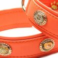 Hundehalsband Ibiza 80 Orange