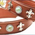 Hundehalsband Diakira Deluxe Braun