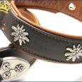 Halsband Edelweiss Deluxe Braun