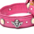 Hundehalsband Bella Angelo Himbeere Petit