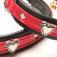 Hundehalsband Herzerl Rot Petit