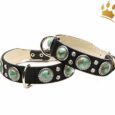 Hundehalsband Palma Deluxe Schwarz