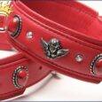 Hundehalsband Bella Angelo Fire Red