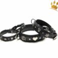 Hundehalsband St. Luc Deluxe Schwarz