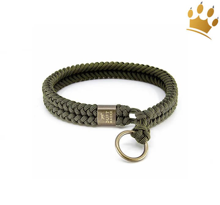 Günstig Duftmarke Zughalsband HALSI Rustik Moos in unserem Hundeshop im Preisvergleich kaufen.