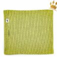 Hunde-Loop Schal Schickobello Gelb