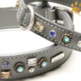 Malucchi Hundehalsband GhiBli Grau