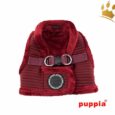 Puppia Step-In Geschirr Troy Wine