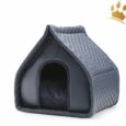 Puppyangel Hundehaus Quiltted Blau
