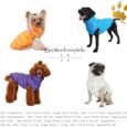 Puppyangel Hundemantel Love Faux Türkis