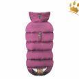 Puppy Angel Hundemantel Urban Outdoor Faux Purpel