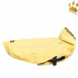Regenmantel Hund Scotty Gelb mit Geschirr